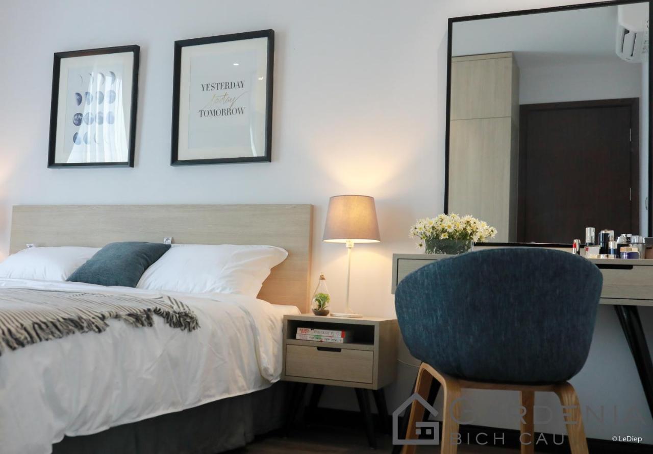 Gardenia Bich Cau Aparthotel Hanoi Exteriör bild