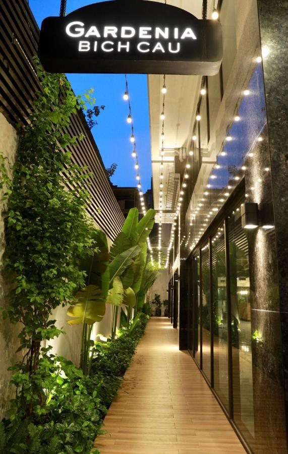 Gardenia Bich Cau Aparthotel Hanoi Exteriör bild