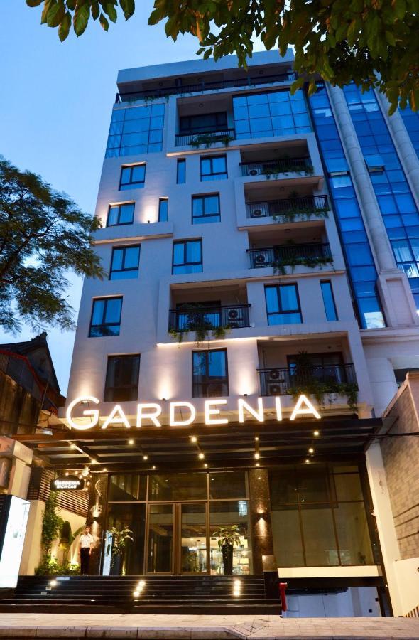 Gardenia Bich Cau Aparthotel Hanoi Exteriör bild