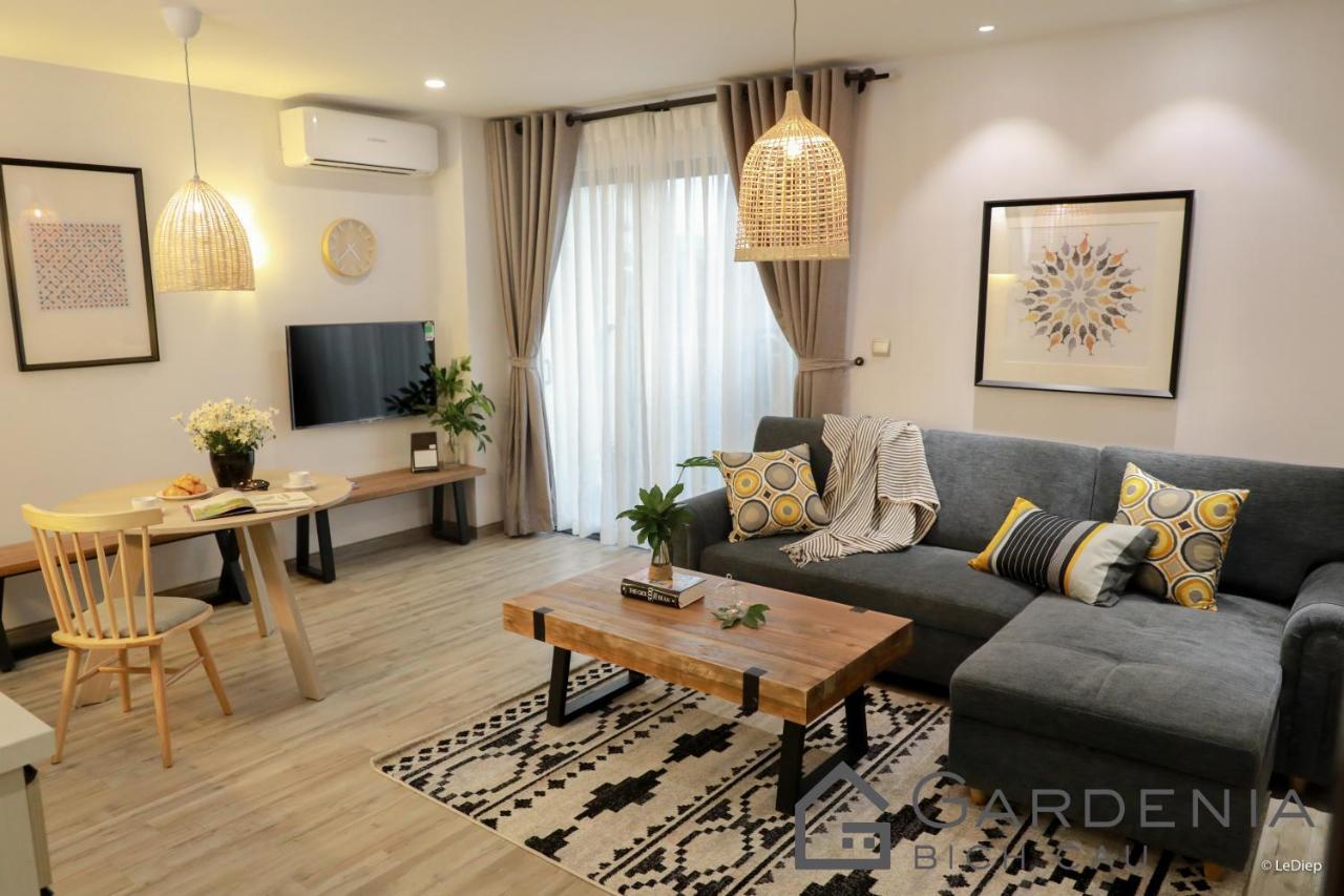 Gardenia Bich Cau Aparthotel Hanoi Exteriör bild