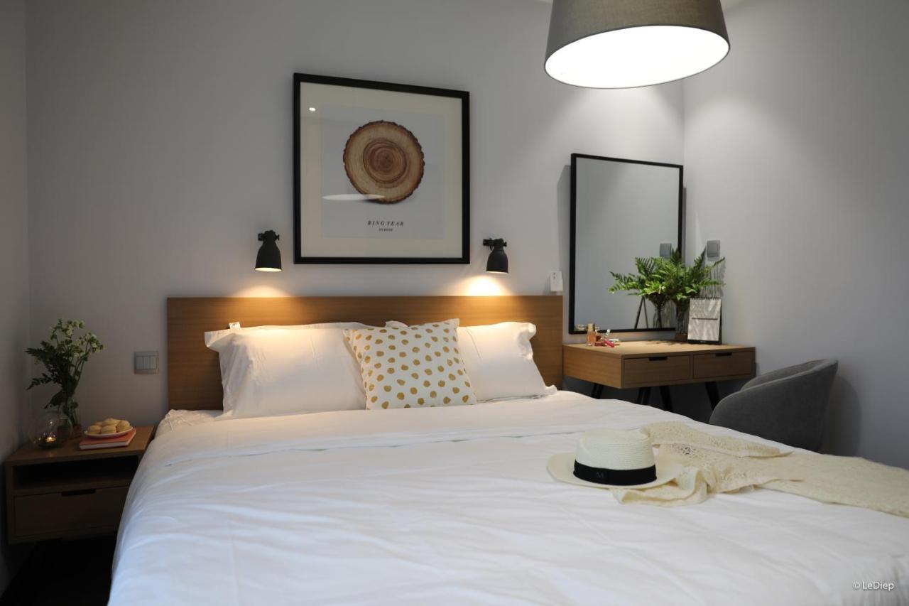 Gardenia Bich Cau Aparthotel Hanoi Exteriör bild