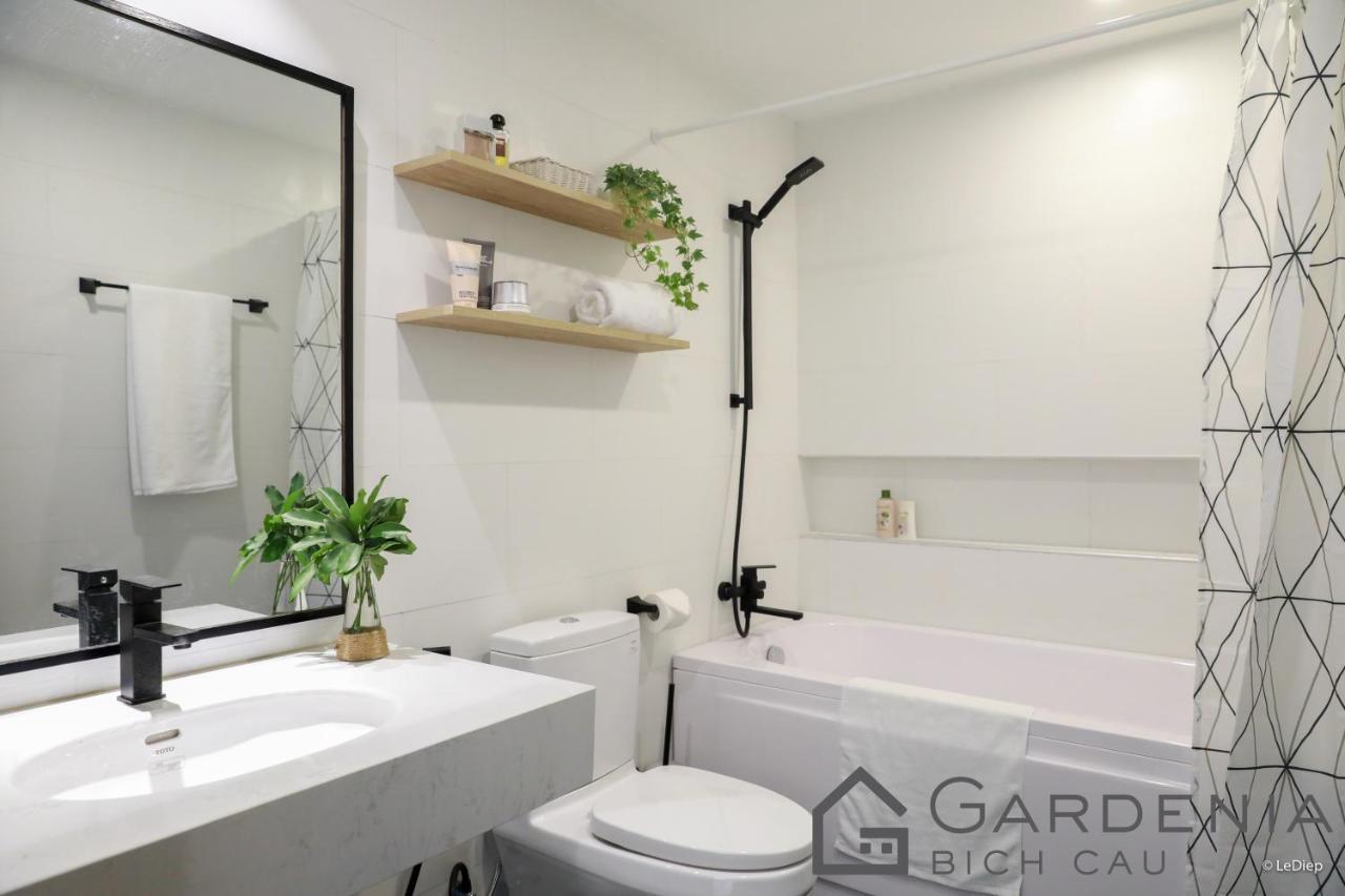 Gardenia Bich Cau Aparthotel Hanoi Exteriör bild