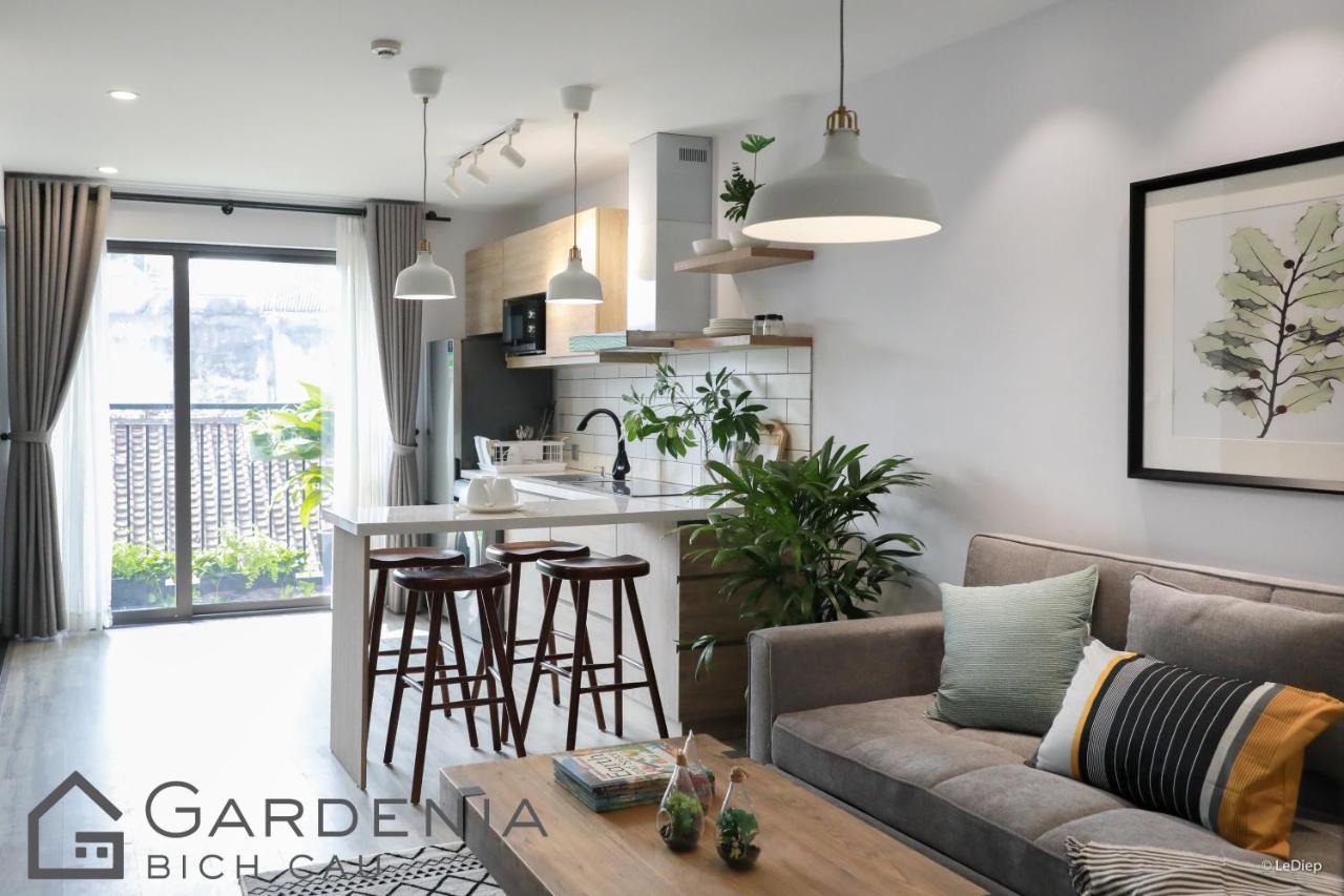 Gardenia Bich Cau Aparthotel Hanoi Exteriör bild
