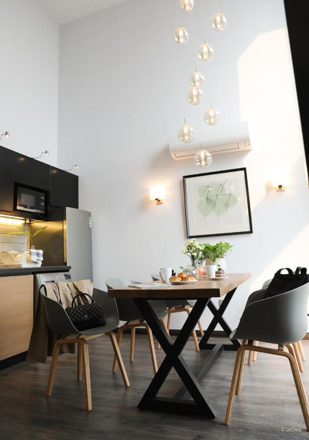 Gardenia Bich Cau Aparthotel Hanoi Exteriör bild