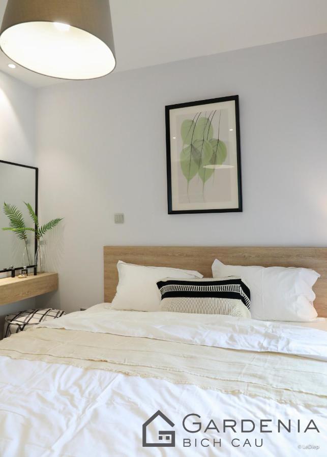 Gardenia Bich Cau Aparthotel Hanoi Exteriör bild