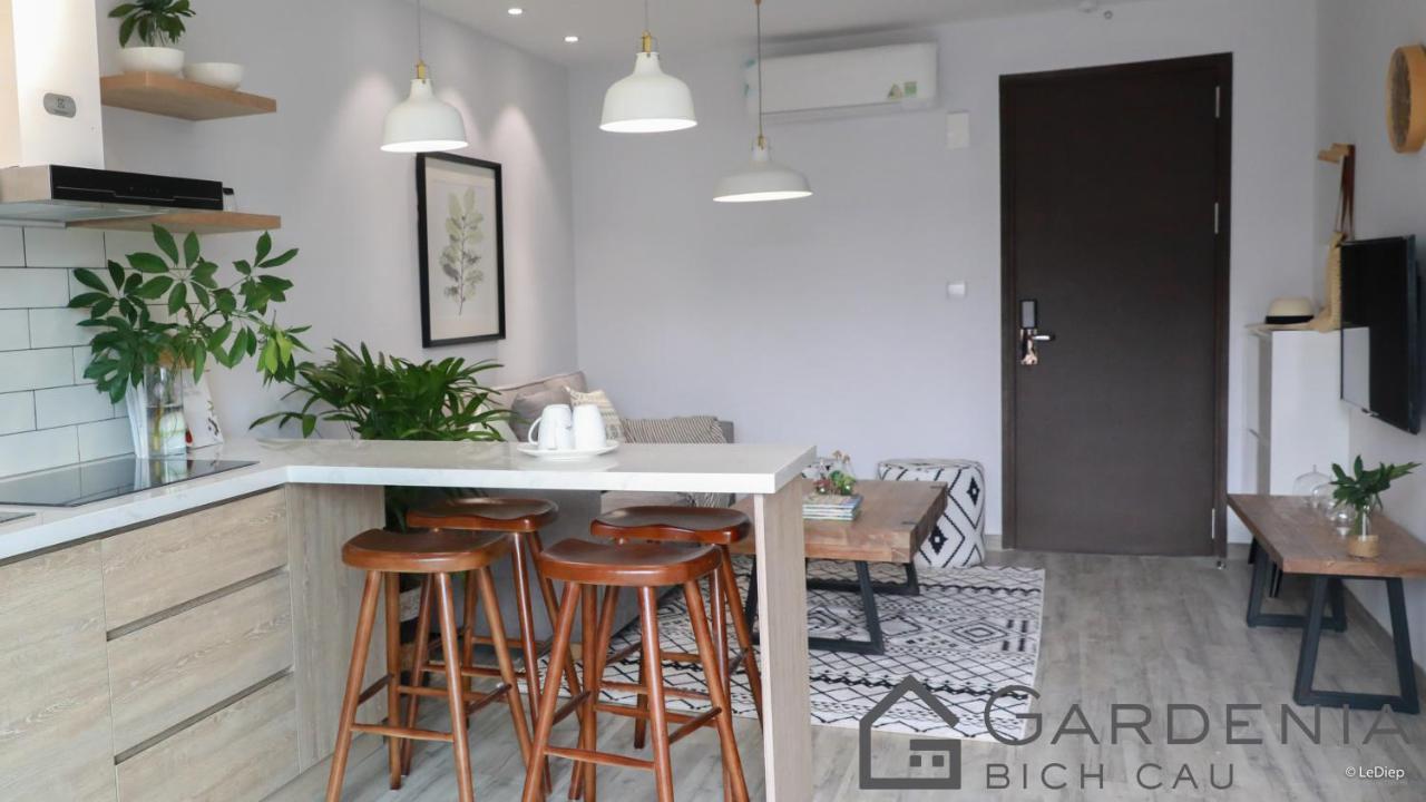 Gardenia Bich Cau Aparthotel Hanoi Exteriör bild