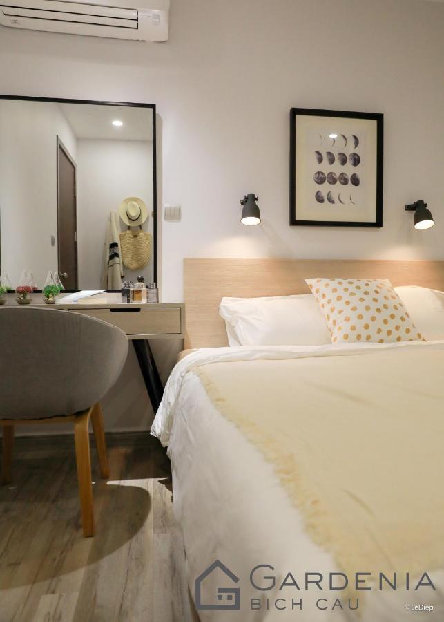 Gardenia Bich Cau Aparthotel Hanoi Exteriör bild