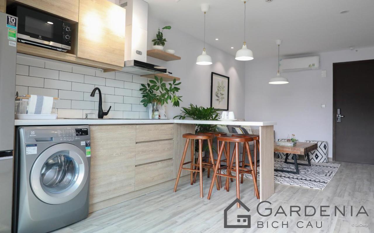 Gardenia Bich Cau Aparthotel Hanoi Exteriör bild