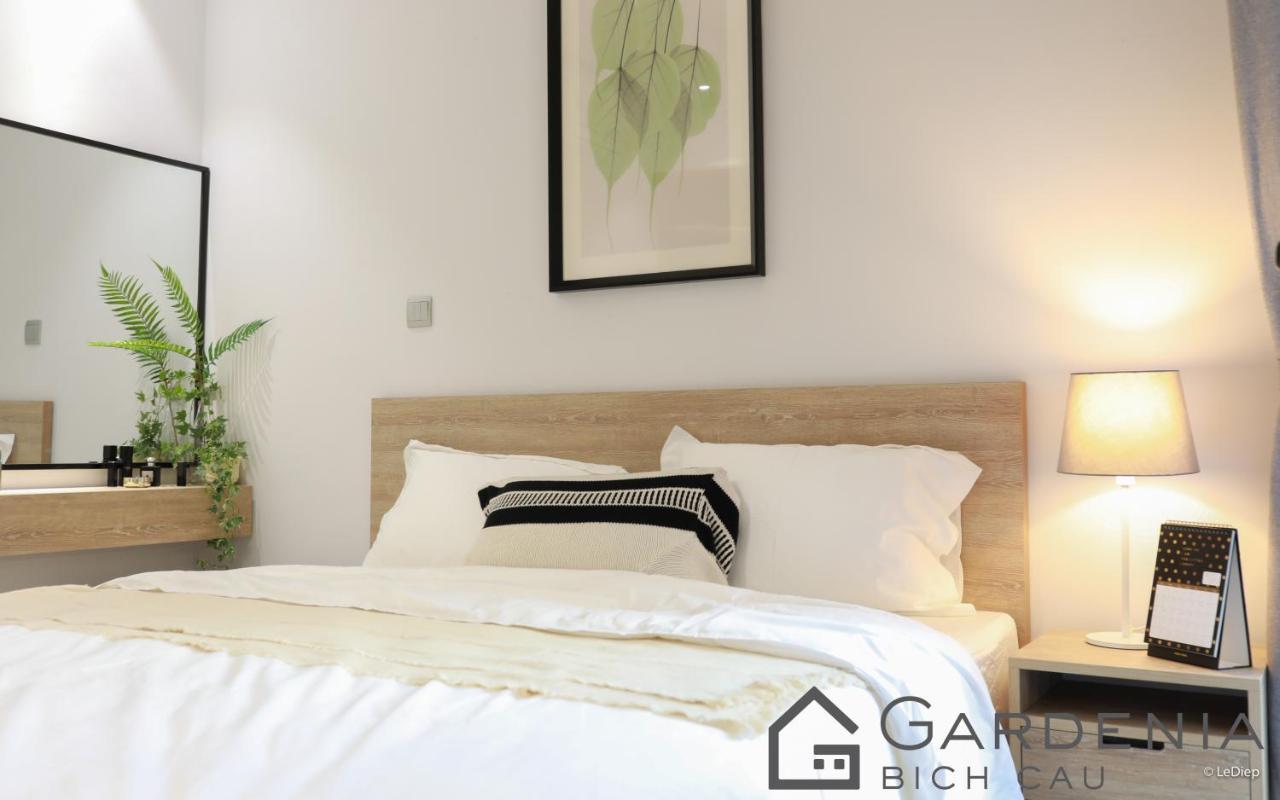 Gardenia Bich Cau Aparthotel Hanoi Exteriör bild