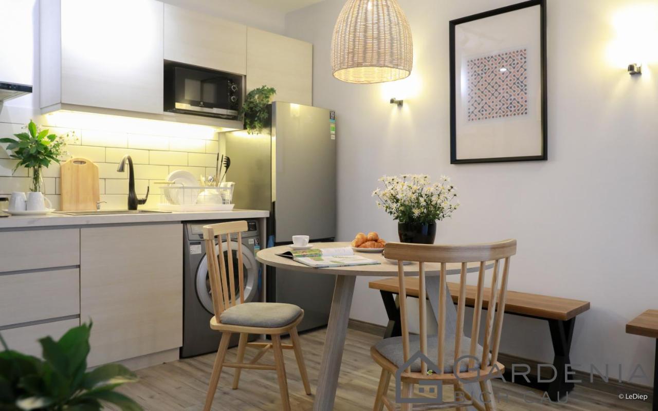 Gardenia Bich Cau Aparthotel Hanoi Exteriör bild