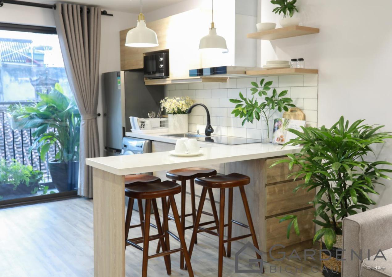 Gardenia Bich Cau Aparthotel Hanoi Exteriör bild
