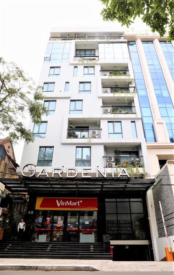 Gardenia Bich Cau Aparthotel Hanoi Exteriör bild